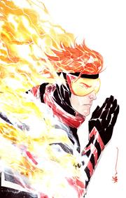 Absolute Flash #15 Cover C Dustin Nguyen Card Stock Variant Cover