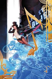 Zatanna (2026) #2 Cover A Jamal Campbell Cover