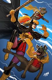 Harley Quinn #62 Cover B David Nakayama Card Stock Variant Cover
