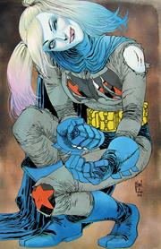 Harley Quinn #62 Cover C Guillem March Card Stock Variant Cover