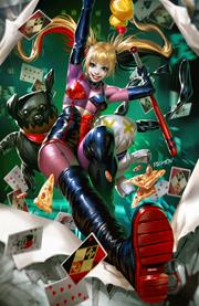 Harley Quinn #62 Cover D Derrick Chew Card Stock Variant Cover