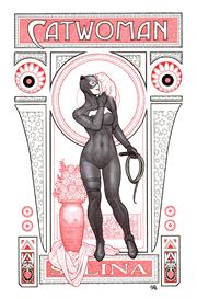 Catwoman #87 Cover B Frank Cho Card Stock Variant Cover