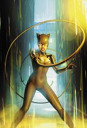Catwoman #87 Cover D W Scott Forbes Card Stock Variant Cover