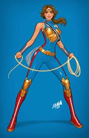 Wonder Woman #33 Cover C David Nakayama Card Stock Variant Cover