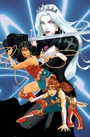 Wonder Woman #33 Cover D Mikel Janin Card Stock Variant Cover