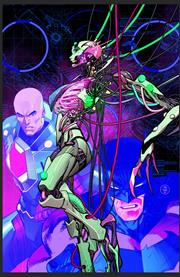 Justice League Unlimited #19 Cover A Dan Mora Cover