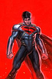 Superman #38 Cover D Davide Paratore Card Stock Variant (The Reign of the Superboys) Cover