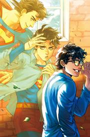Action Comics #1098 Cover C Haining Card Stock Variant (The Reign of the Superboys) Cover