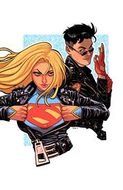 Supergirl #13 Cover C Chloe Brailsford Card Stock Variant (The Reign of the Superboys) Cover