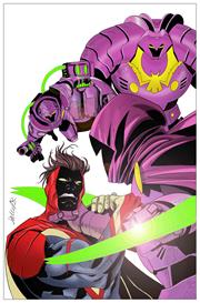 Superman Unlimited #13 Cover D Salvador Larroca Card Stock Variant (The Reign of the Superboys) Cover