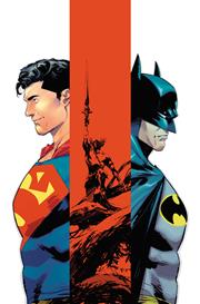Batman Superman Worlds Finest #51 Cover B Adrian Gutierrez Card Stock Variant Cover