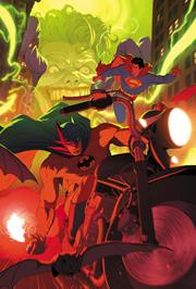 Batman Superman Worlds Finest #51 Cover C Mattia De Iulis Card Stock Variant Cover