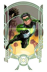 Green Lantern #35 Cover C Yasmine Putri Card Stock Variant Cover