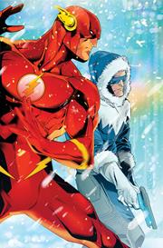 Flash #33 Cover B John Timms Card Stock Variant Cover