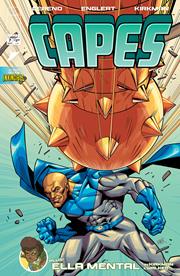 Invincible Universe Capes #7 Cover A Mark Englert Cover