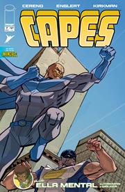 Invincible Universe Capes #7 Cover B Conor Hughes Variant Cover