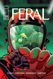 Feral #23 Cover A Tone Rodriguez & Trish Forstner Cover