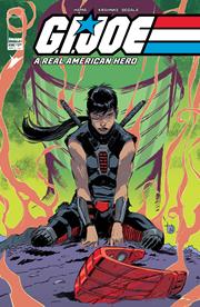 GI Joe a Real American Hero #328 Cover A Lee Weeks & Dave Stewart Cover