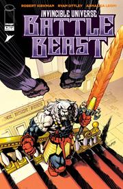 Invincible Universe Battle Beast #9 Cover A Ryan Ottley & Annalisa Leoni Cover