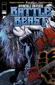 Invincible Universe Battle Beast #9 Cover B Daniel Warren Johnson & Mike Spicer Variant Cover