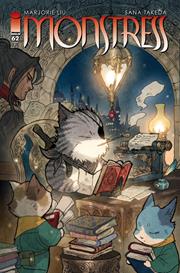 Monstress #62 (Mature) Cover