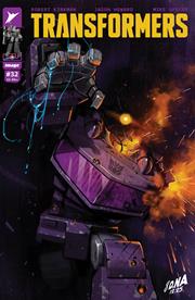 Transformers #32 Cover A David Nakayama Cover