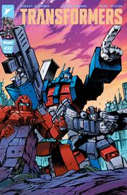 Transformers #32 Cover B Daniel Warren Johnson & Mike Spicer Variant Cover