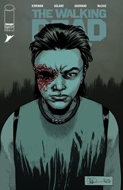 Walking Dead Deluxe #137 Cover B Charlie Adlard & Mave McCaig Variant (Mature) Cover