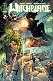 Witchblade #21 Cover A Guiseppe Cafaro & Arif Prianto (Mature) Cover