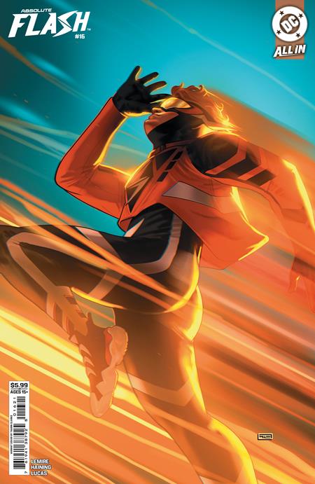 Absolute Flash #16 CVR B Taurin Clarke Card Stock VAR