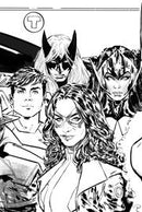 Justice League Dream Girls A DC Pride Event