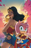 DC X Sonic the Hedgehog the Metal Legion