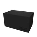 Arcane Fortress Deck Vault Radiant - Solid Color Black Deluxe 100+ Deck Box