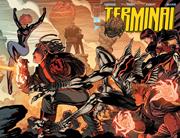 Terminal #1 CVR B Andy Kubert & Dave Mccaig Connecting Wraparound VAR (Mature) Cover