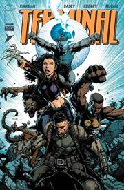 Terminal #1 CVR C David Finch & Dave Mccaig VAR (Mature) Cover