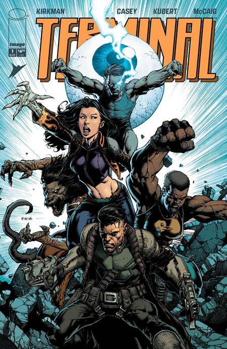 Terminal #1 CVR C David Finch & Dave McCaig Variant cover