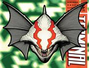 Terminal #1 CVR K Arthur Adams & Andres Juarez Die Cut Foil Mask VAR (Mature) Cover