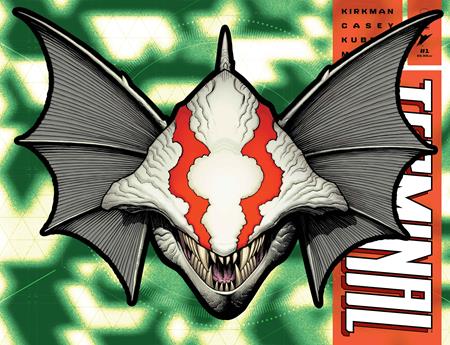 Terminal #1 CVR K Arthur Adams & Andres Juarez Die Cut Foil Mask Variant