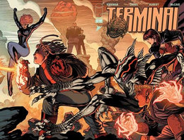 Terminal #1 CVR N Andy Kubert & Dave Mccaig Connecting Wraparound Chromium VAR (Mature) (Pre-Order)