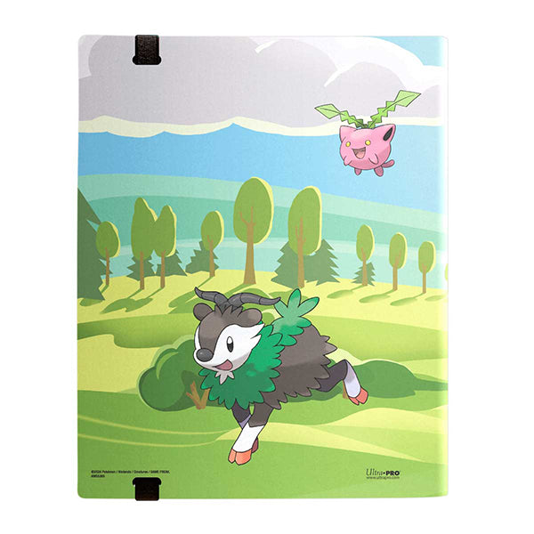 Pokemon 9 Pocket PRO Binder - Gallery Series Morning Meadow