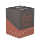 Ultimate Guard: Boulder 100+ Deck Box Druidic Secrets - Impetus (Dark Orange)