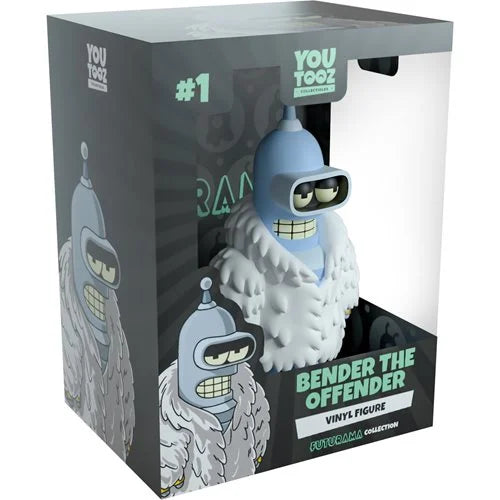 Youtooz - Futurama Collection Bender the Offender Vinyl Figure