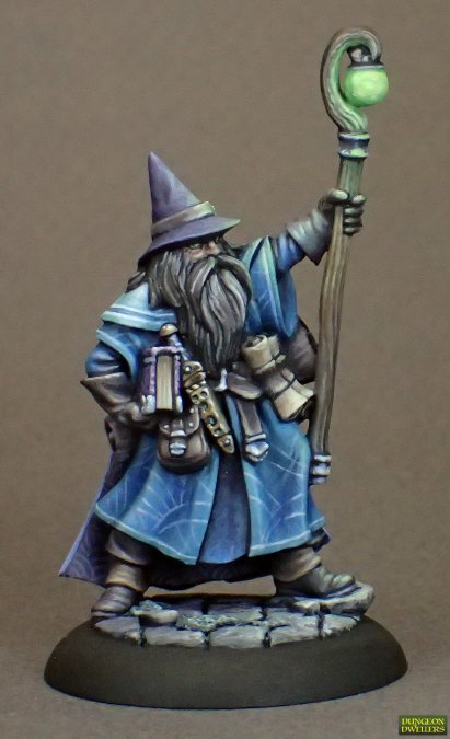 Reaper Minis Dungeon Dwellers Bones - Luwin Phost, Wizard