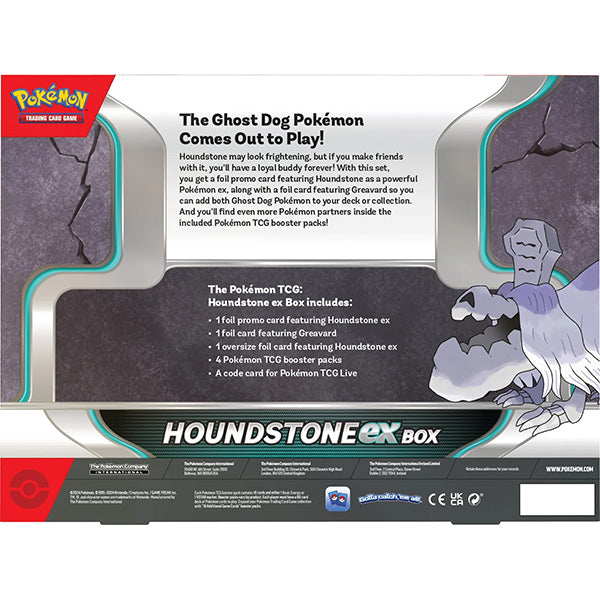 Pokemon TCG Houndstone ex Collection Box