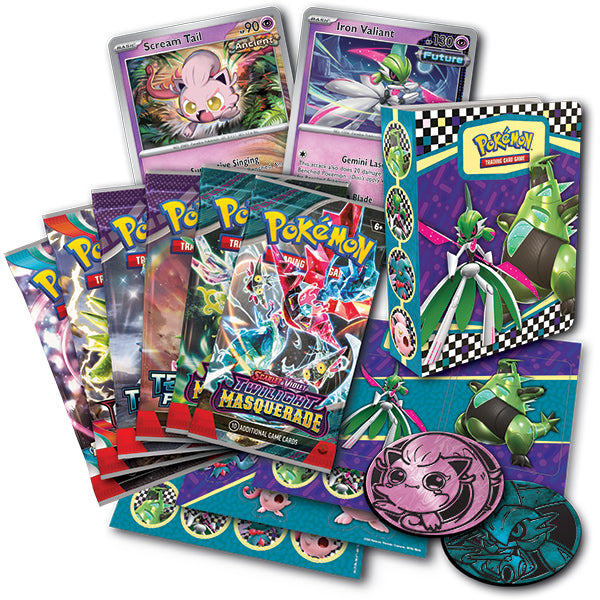 Pokemon TCG: Back to School 2024 Collector Chest