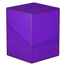 Ultimate Guard: Boulder 100+ Deck Box - Amethyst