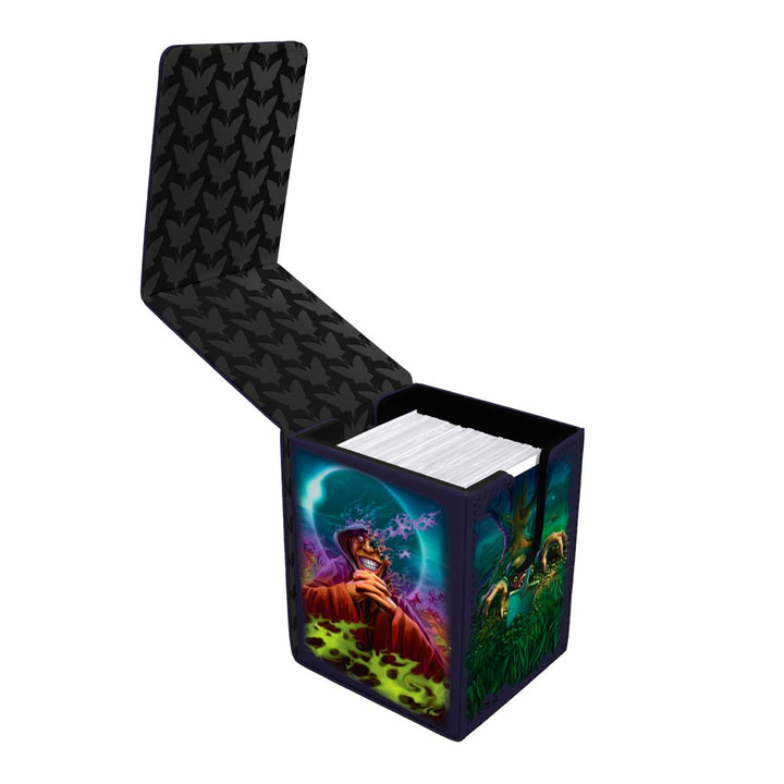 Magic The Gathering Duskmourn Alcove Flip 100+ Deck Box Special Guest - Exhume