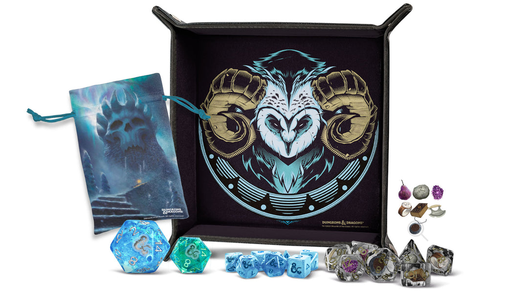 Advent Dice Calendar: D&amp;D Frostmaiden’s Aurora Holiday 2025