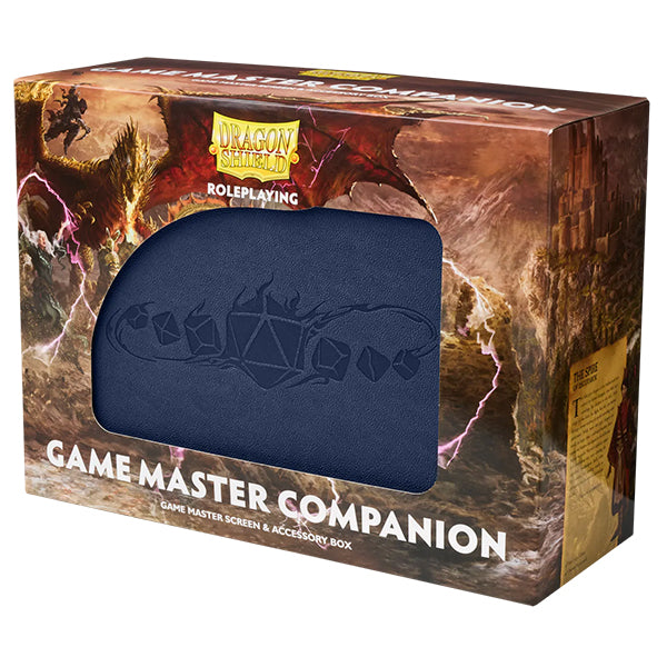 Dragon Shield Game Master Companion - Midnight Blue