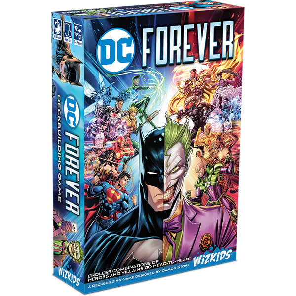 Wizkids - DC Forever Card Game